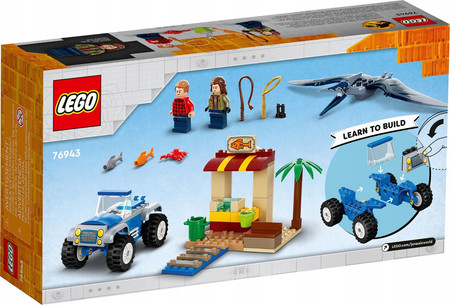 LEGO Jurassic World 76943 Pościg za pteranodonem