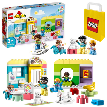 LEGO Duplo 10992 Żłobek Przedszkole 4 Figurki 2+