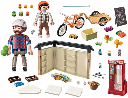 PLAYMOBIL Country 71250 Wiejski sklep całodobowy