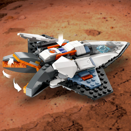 LEGO City 60430 Międzygwiezdny statek kosmiczny