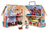 Playmobil Przenośny domek dla lalek z wyposażeniem Dollhouse 70985