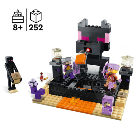 LEGO Minecraft 21242 Arena Endu Bitwa Łucznik