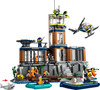 LEGO City Policja z Więziennej Wyspy 60419 Helikopter Łódź Ponton 7 Figurek