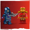 LEGO Ninjago Kai i atak smoka 71801 Powstanie smoków złoty ogon Strażnik