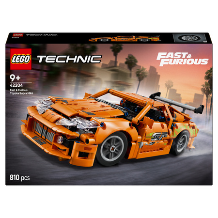 LEGO Technic 42204 Fast and Furious Toyota Supra MK4 Auto