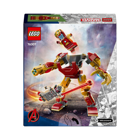 LEGO Super Heroes 76307 Mech Iron Mana kontra Ultron Marvel  Robot