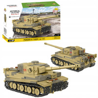 Klocki COBI 2734 Panzer VI Tiger I no 131 niemiecki czołg ciężki tygrys