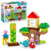 LEGO Duplo 10431 Ogród i domek na drzewie Peppy