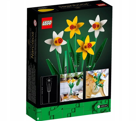LEGO ICONS 40646 Żonkile Kwiaty