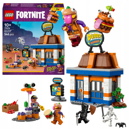 LEGO Fortnite 77076 Restauracja Durrr Burgerownia Hamburger