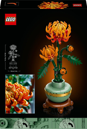 LEGO ICONS 10368 Chryzantema