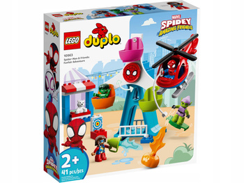 LEGO Duplo - Spider-Man w wesołym miasteczku 10963 Duże Klocki Spidey