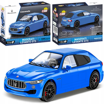 Cobi 24569 Polskie Klocki Samochód Maserati Levante GTS Auto Model