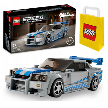 LEGO Speed Samochód Nissan Skyline Szybcy Wściekli 76917 Auto