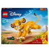 LEGO Disney 43243 Król Lew lwiątko Simba Lew Simba z Króla Lwa