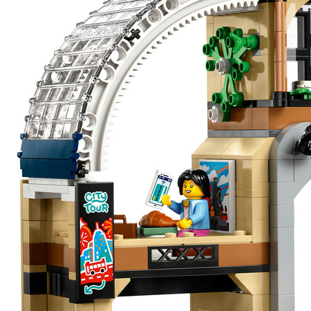 LEGO City 60469 Główny Dworzec Kolejowy