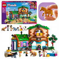 LEGO Friends Ranczo kucyków i stajnia 42654 Konie Kot