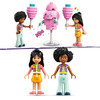 LEGO 42643 Friends - Stoisko z watą cukrową i skuter Candy