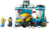 LEGO City 60362 Auto Samochód Myjnia Obrotowe szczotki 2 Figurki Miasto