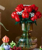 LEGO ICONS 10328 Bukiet róż 12 Czerwonych Róż Kwiaty kwiatki Botanical