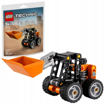 LEGO Technic 30710 Miniładowarka Pojazd Budowlany Ładowarka Budowa