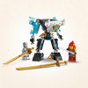 LEGO 71827 Ninjago -Mech w zbroi bojowej Zane'a Robot Nowość Zestaw bojowy