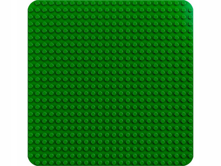 LEGO Duplo 10980 Płytka konstrukcyjna Duża Postawka Budowlana Zielona