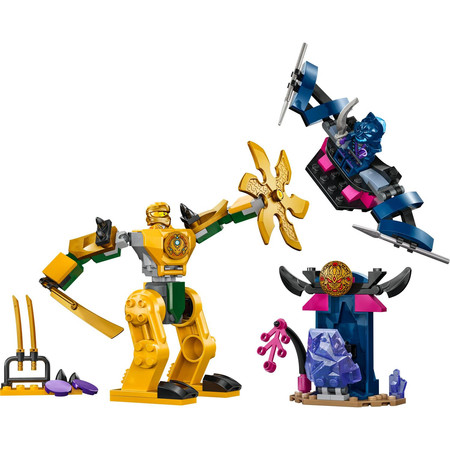 LEGO Ninjago Ruchomy Mech Robot bojowy Arina 71804 Wojownik Wilczej Maski