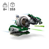 Lego STAR WARS 75360 Jedi Starfighter Yody