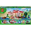 LEGO Minecraft 21275 - Dom TNT w Dżungli Papuga Wybuch Zombie Steve Creeper
