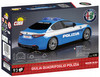 Klocki COBI 24606 Samochód ALFA ROMEO Giulia Quadrifoglio Polizia Policja