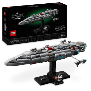 LEGO Star Wars 75405 Krążownik typu Home One Nowość 18+