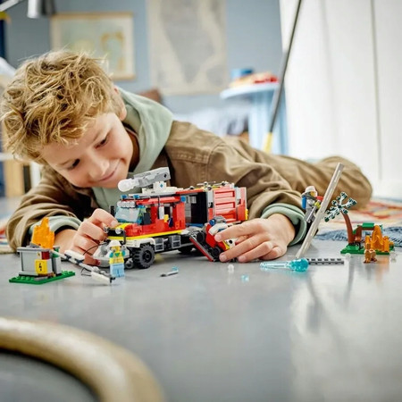 LEGO City Samochód Terenowy Wóz Strażacki Zestaw 60374