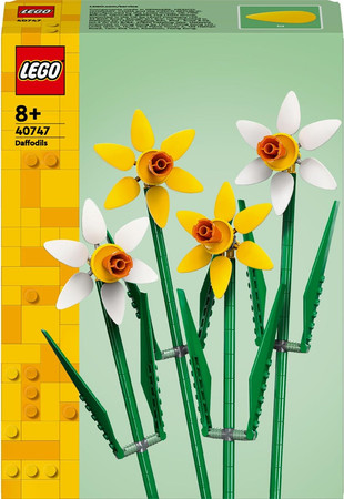 LEGO ICONS 40747 Żonkile Kwiat Kwiatki Botanical Collection