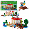 LEGO Minecraft 21275 - Dom TNT w Dżungli Papuga Wybuch Zombie Steve Creeper