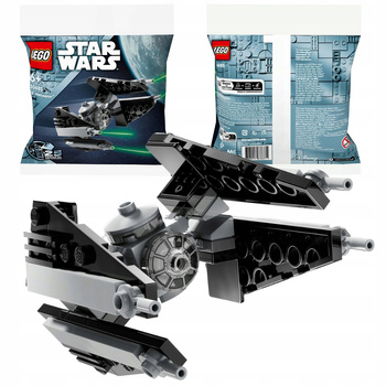 LEGO Star Wars 30685 Minimodel TIE Interceptor Klocki Gwiezdne Wojny