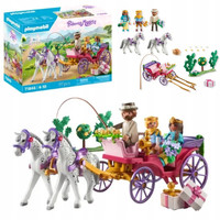 Playmobil Przejażdżka z parą książęcą 71846