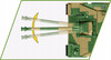 Klocki Cobi 5726 Lockheed P-38 H Lightning