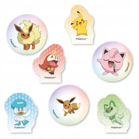 Ravensburger 228393 Labirynth Pokemon gra świecąca w ciemności