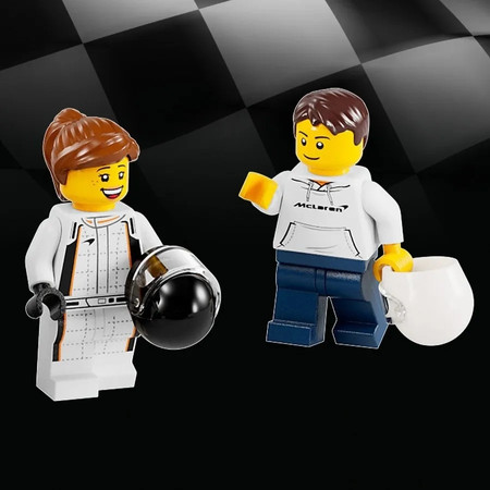 LEGO Speed Champions McLaren Solus i F1 LM 76918