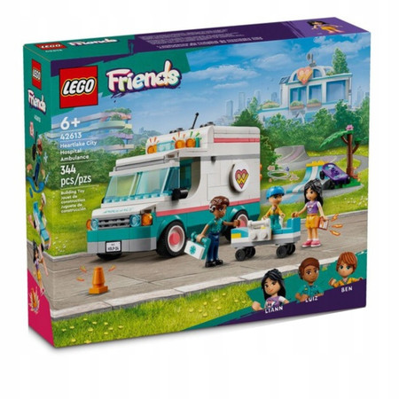 LEGO Friends 42613 Karetka szpitala w Heartlake