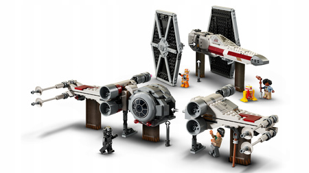 LEGO Star Wars 75393 Myśliwiec TIE i X-wing -Zestaw Combo Nowość