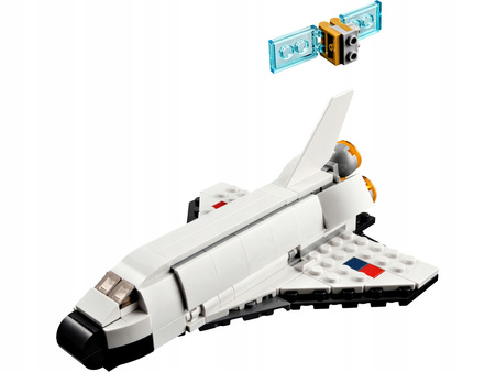 LEGO Creator Kosmos Prom kosmiczny Astronauta 3w1 31134