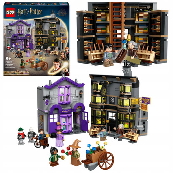 LEGO Harry Potter 76439 Sklep Ollivandera i Sklep Madam Malkin