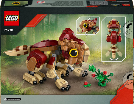 LEGO Jurassic World 76970 Mały dinozaur Dolores: Aquilops