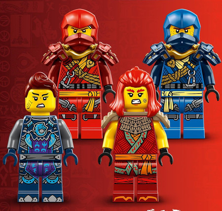 LEGO NINJAGO 71812 Wspinaczkowy mech ninja Kaia
