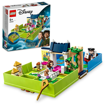 LEGO Disney 43220 Książka z przygodami Piotrusia