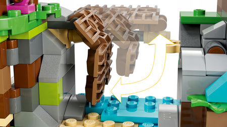 LEGO Sonic the Hedgehog 76992 Wyspa ratowania zwierząt Amy