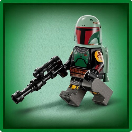 LEGO Star Wars 75344 Mikromyśliwiec kosmiczny Boby Fetta