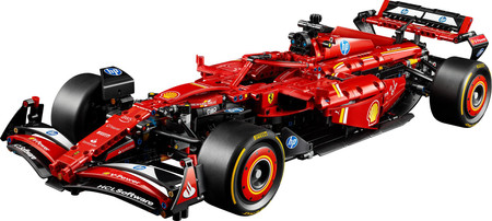 LEGO Technic 42207 Bolid F1 Ferrari SF-24 Car Auto wyścigowe